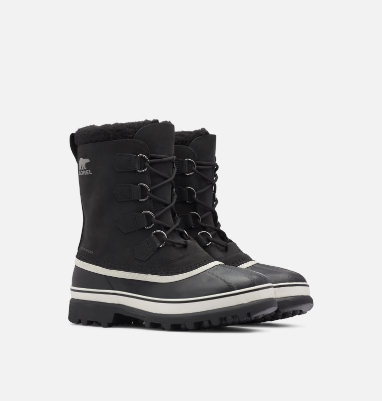 Sorel Men's Caribou - Black/Dark Stone