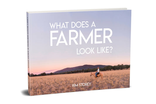 What Does A Farmer Look Like? By Kim Storey