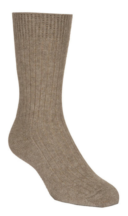 Native World Black Unisex Plain Ribbed Socks