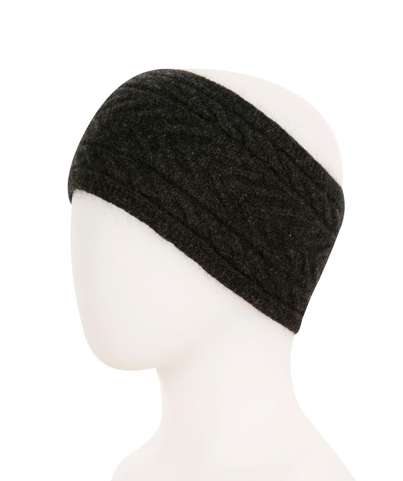 Native World Cable Knit Headband