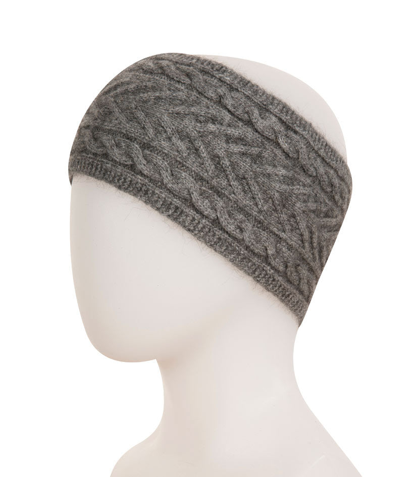 Native World Cable Knit Headband