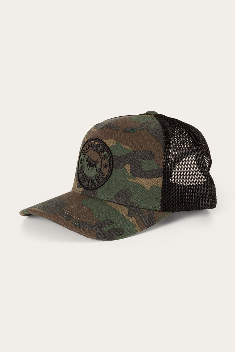 RINGERS WESTERN SIGNATURE BULL TRUCKER CAP - CAMO