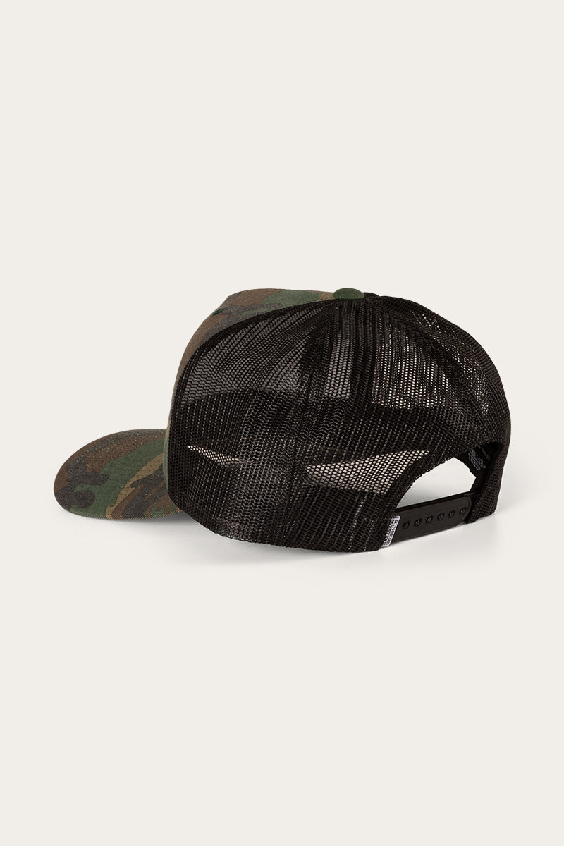 RINGERS WESTERN SIGNATURE BULL TRUCKER CAP - CAMO