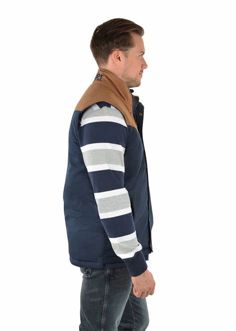 WRANGLER MEN'S SPENCER VEST