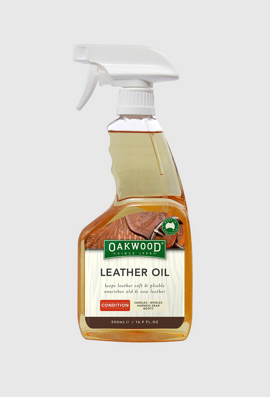 Oakwood Leather Oil 500ML Spray Bottle