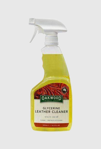 Oakwood Glycerine Leather Cleaner (Spray) 500ml