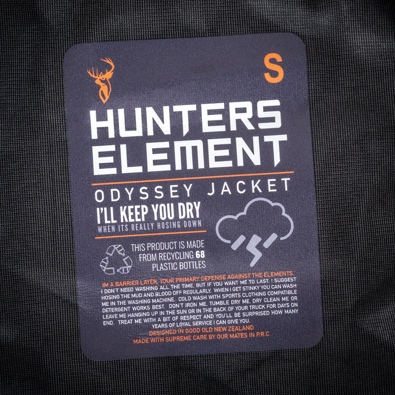 HUNTERS ELEMENT ODYSSEY JACKET V2 - FOREST GREEN