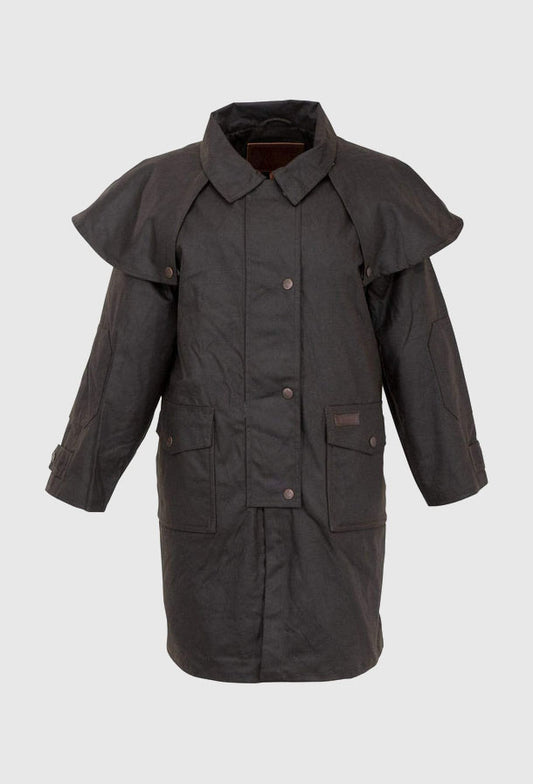 Outback Trading Co. Kids Duster Oilskin Jacket