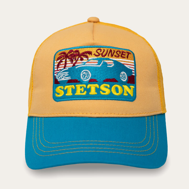 STETSON SUNSET TRUCKER CAP