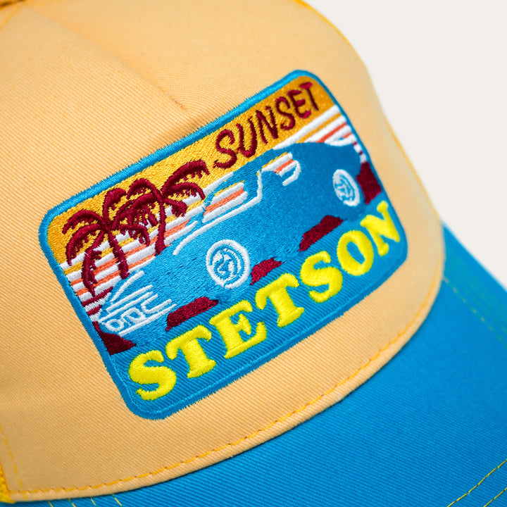 STETSON SUNSET TRUCKER CAP