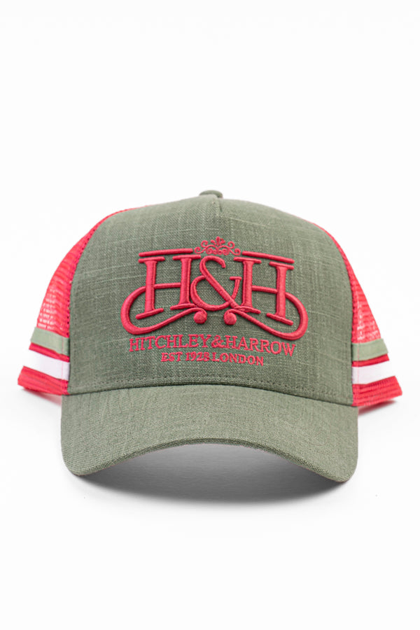 HITCHLEY & HARROW TRUCKER CAP