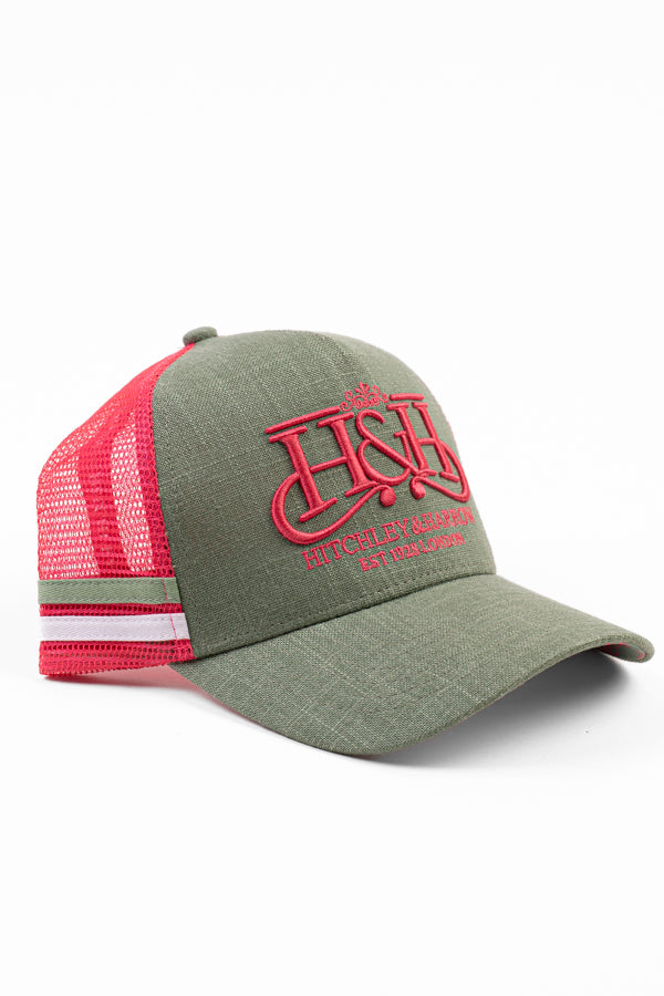 HITCHLEY & HARROW TRUCKER CAP