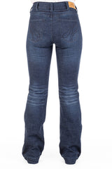 HITCHLEY & HARROW TROUSER - SR2209 "BATON ROUGE" NAVY STITCH JEANS