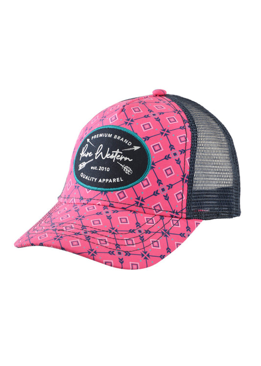 PURE WESTERN WOMEN'S LAURETTA TRUCKER CAP