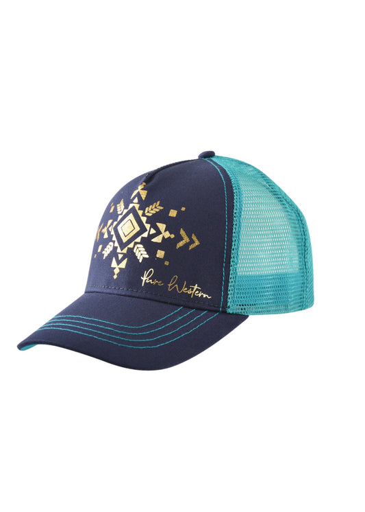 PURE WESTERN WOMEN'S FELICITY TRUCKER CAP