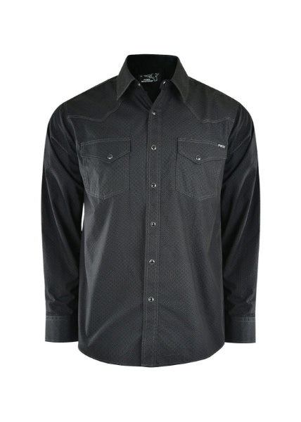 Pure Western Men's Josua Long Sleeve Shirt - SALE