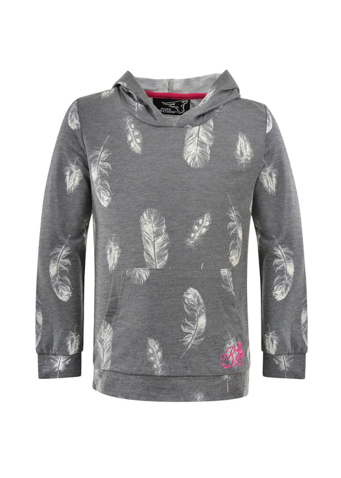 Pure Western Girls Tina Hooded Tee - FINAL SALE, NO RETURN OR EXCHANGE