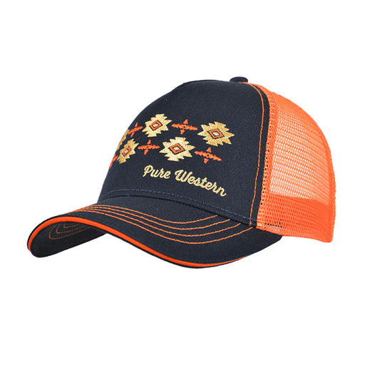 PURE WESTERN WOMEN'S JACQUELINE TRUCKER CAP