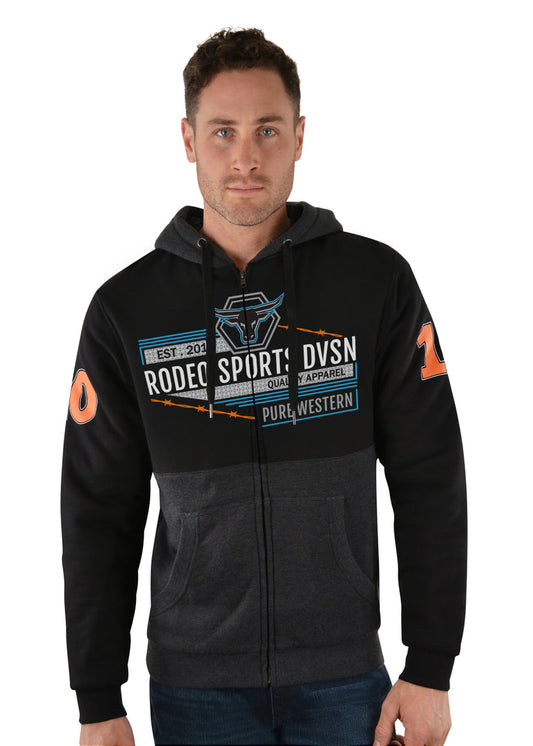 Pure Western Men's Lynch Zip Up Hoodie