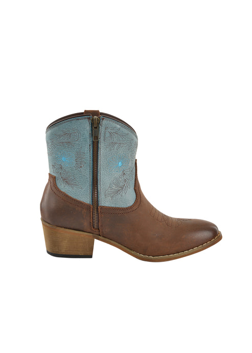 Pure Western Ladies Nelly Boot- FINAL SALE, NO RETURN OR EXCHANGE