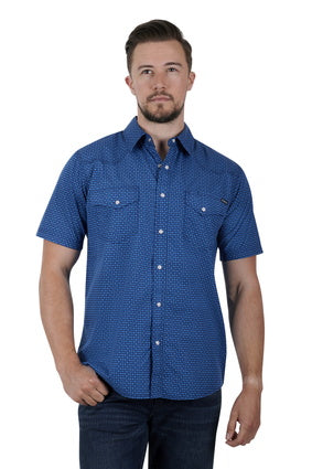 PURE WESTERN MENS MARLOW SS SHIRT