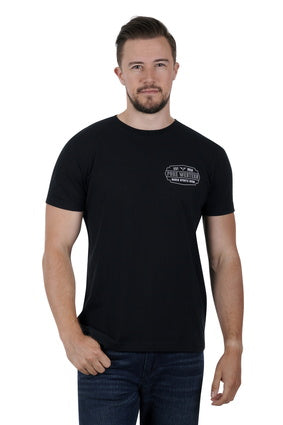 PURE WESTERN MENS NARRABI SS TEE