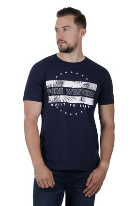 PURE WESTERN MENS PARADE SS TEE