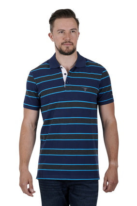 PURE WESTERN MENS PETERS SS POLO