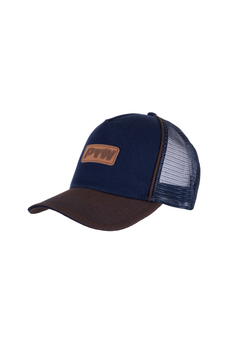 PURE WESTERN ERIC HI PROFILE TRUCKER CAP