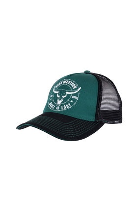 PURE WESTERN WALKER TRUCKER CAP