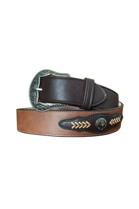 PURE WESTERN MENS WESLEY BELT