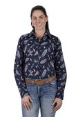 PURE WESTERN WOMENS ALAYA L/S SHIRT