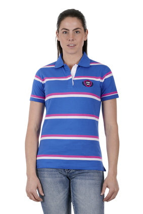 PURE WESTERN WOMENS EMERIE SS POLO