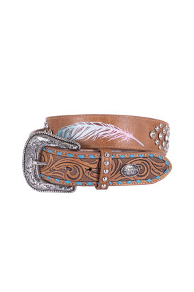 PURE WESTERN WOMENS MAYLEN BELT