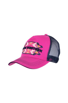 PURE WESTERN LAYLAH HP TRUCKER CAP