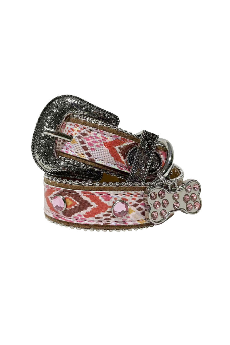 PURE WESTERN CHLOE DOG COLLAR