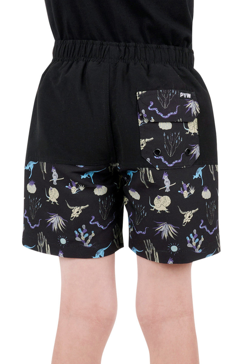 PURE WESTERN BOYS BENNY BOARDSHORT