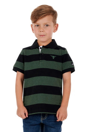 PURE WESTERN BOYS ALLINGTON SS POLO - CLEARANCE