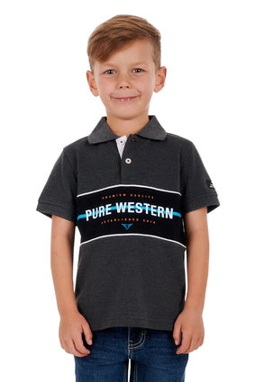 PURE WESTERN BOYS BARWON POLO - FINAL SALE, NO RETURNS