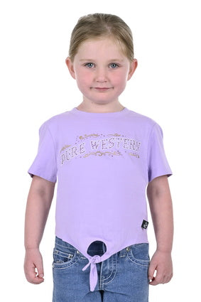 PURE WESTERN GIRLS MAE SS TEE