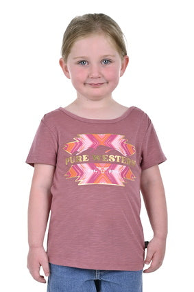 PURE WESTERN GIRLS LYLAH SS TEE