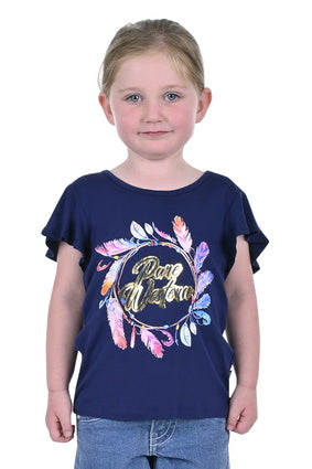 PURE WESTERN GIRLS DYLAN TEE - FINAL SALE NO RETURN OR EXHANGE