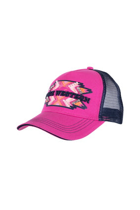 PURE WESTERN KIDS LAYLAH TRUCKER CAP