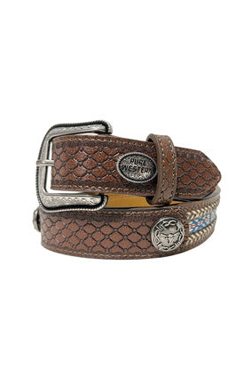 PURE WESTERN KIDS CLEMENT BELT