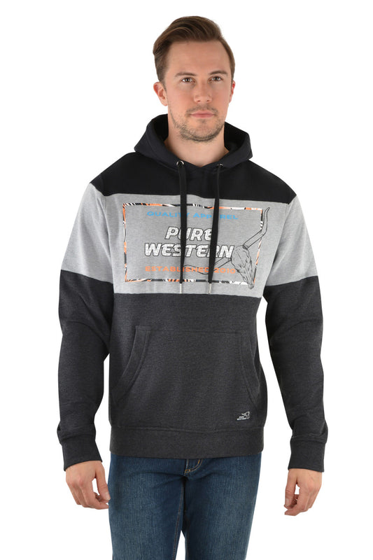 PURE WESTERN MEN'S WATSON PULLOVER HOODIE