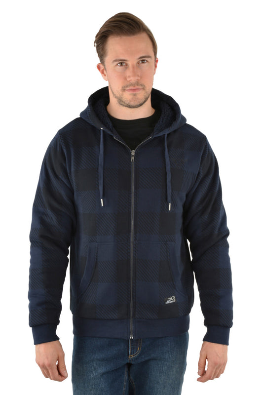 PURE WESTERN MEN'S TONKIN ZIP THOUGH HOODIE