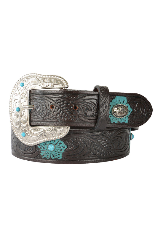 PURE WESTERN WOMENS JASPER BELT