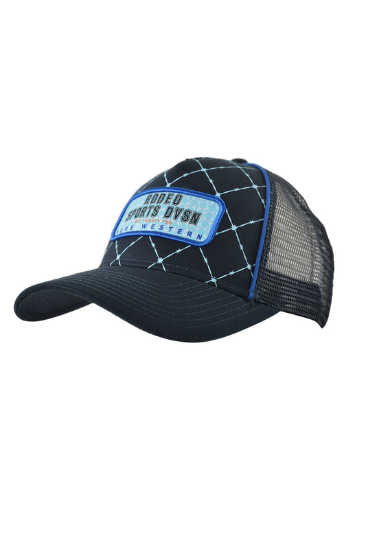 PURE WESTERN KIDS PAYNE TRUCKER CAP (NAVY)