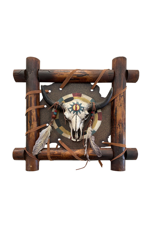 Pure Western Steerhead Wall Hanging - Assorted