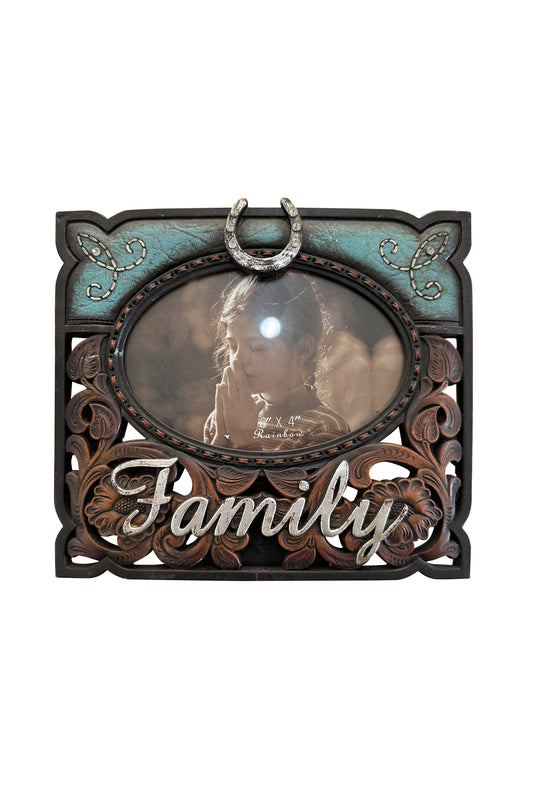 Pure Western Family Photo Frame - Assorted